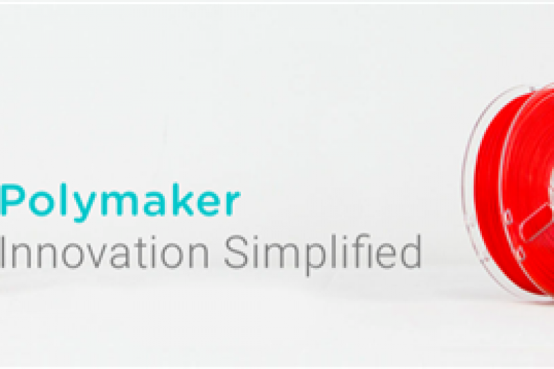 3D打印材料制造商Polymaker获联想300万美元融资 研发生产新一代3D打印材料