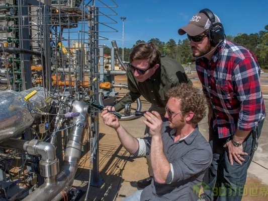 NASA成功测试3D打印的火箭发动机液态甲烷涡轮泵
