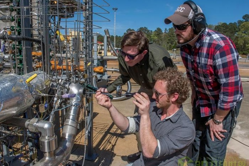 NASA成功测试3D打印的火箭发动机液态甲烷涡轮泵