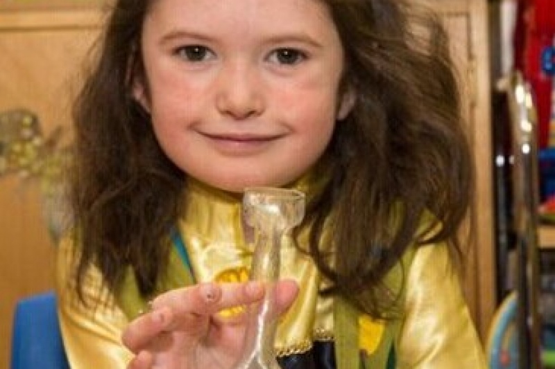 3D打印帮助6岁小女孩进行洗肺手术