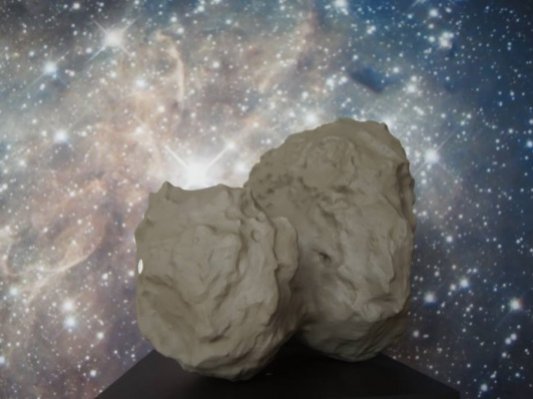 3D打印助力罗塞塔项目飞船登陆彗星