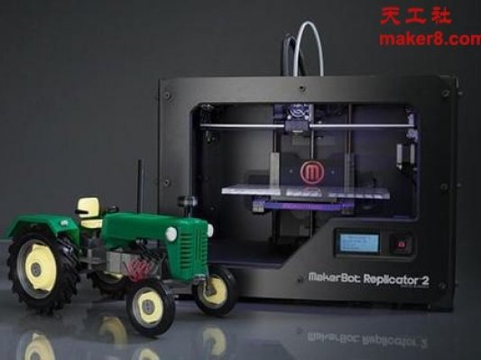 3D打印词话：MakerBot与金庸的刀剑江湖