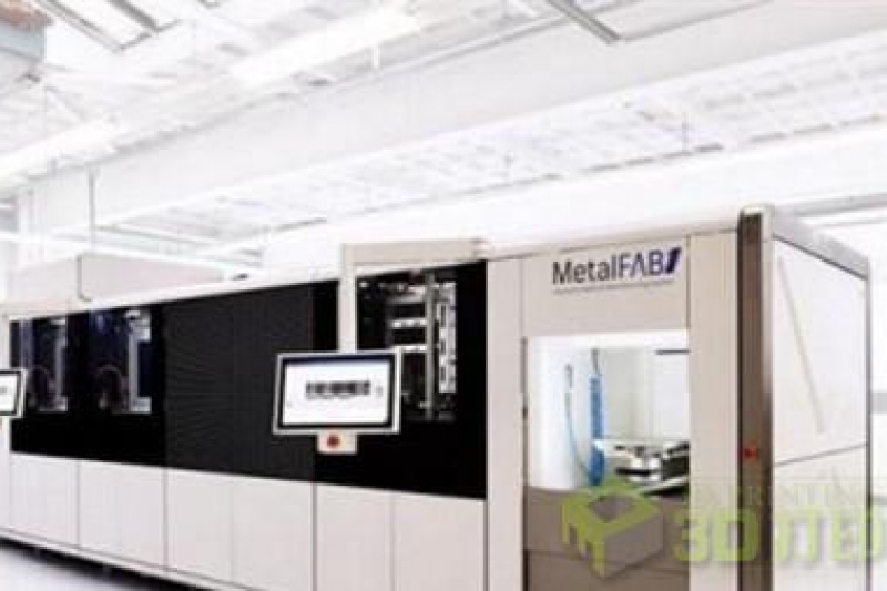 巨型金属3D打印系统MetalFAB1迎来首个客户——空客