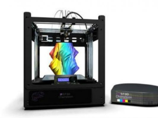 以色列something3D宣布推出全彩桌面型3D打印机