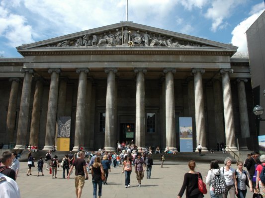 谷歌将大英博物馆搬入3D虚拟空间 部分珍宝可3D打印