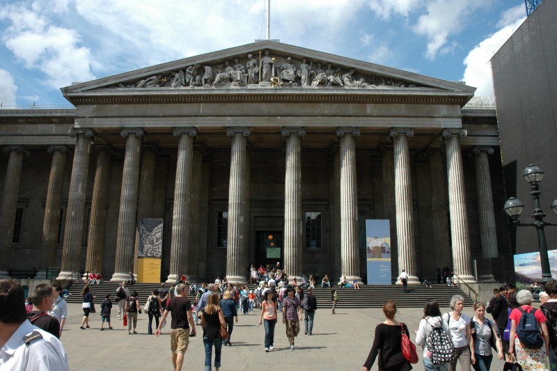 谷歌将大英博物馆搬入3D虚拟空间 部分珍宝可3D打印