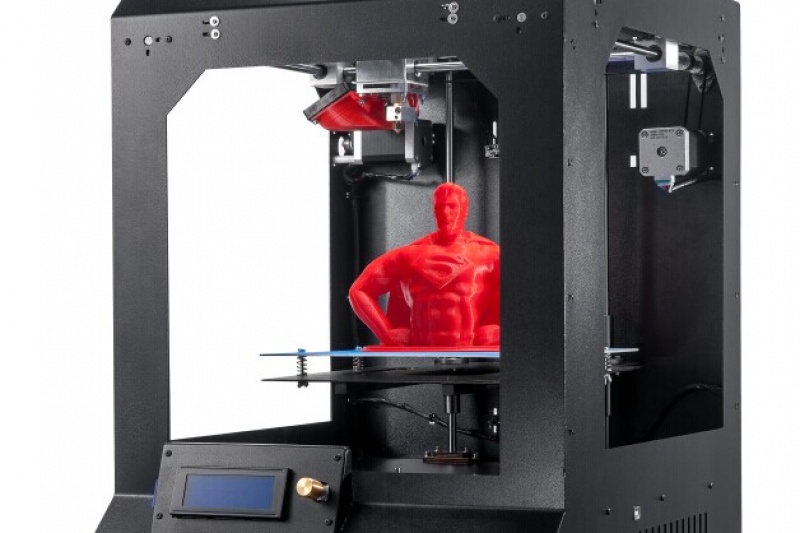 重磅出击 西通推出带移动端Giant巨人3D打印机