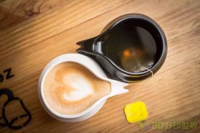 【探秘】国内顶尖3D打印设计团队开的咖啡厅长啥样？