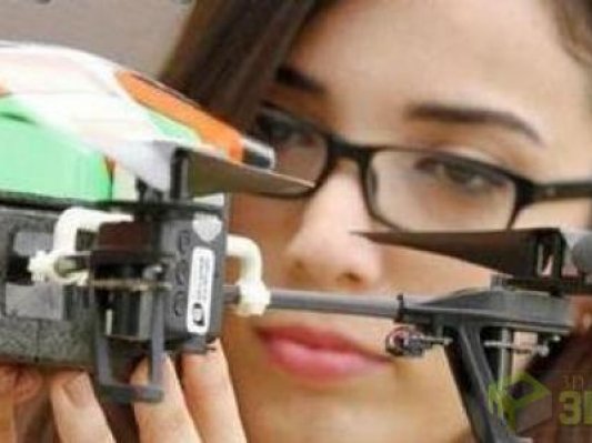 墨西哥女孩发明3D打印无人机监控系统 让农业大有所为