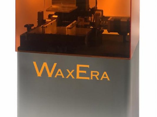 珠宝制作福音！WaxEra DLP 3D打印机可去除固化特种蜡膏