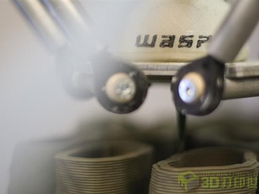 WASP成立联合陶瓷3D打印实验室 推进陶瓷3D打印应用