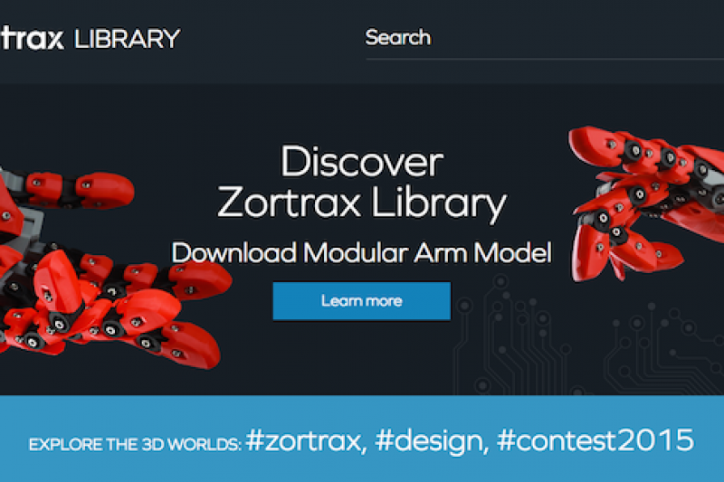 Zortrax免费开放3D打印模型库