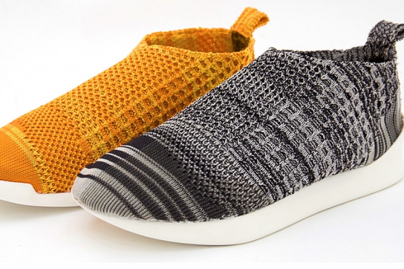 3D打印软质编织鞋 可以真正穿上逛街的鞋
