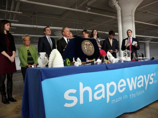 Shapeways推出全球伙伴网络 3D Hub直面竞争