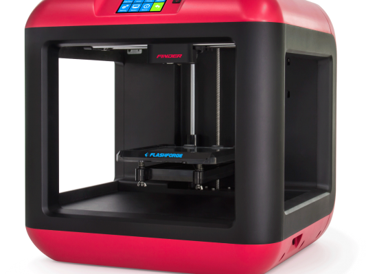 闪铸科技即将推出炫彩外观小型桌面级3D打印机