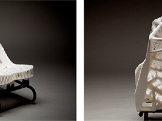 丰田携手Materialise3D打印轻质安全汽车座椅