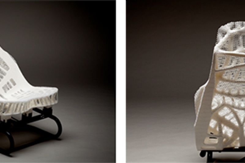 丰田携手Materialise3D打印轻质安全汽车座椅