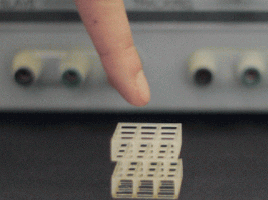 MIT用3D打印开发可切换软硬状态的材料