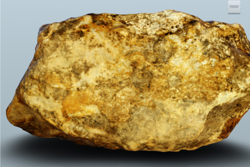 考古学家通过3D打印与世界分享330万年前石器