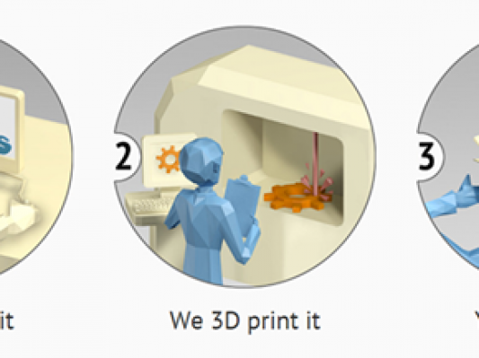 在线3D打印服务商Sculpteo获500万欧元注资
