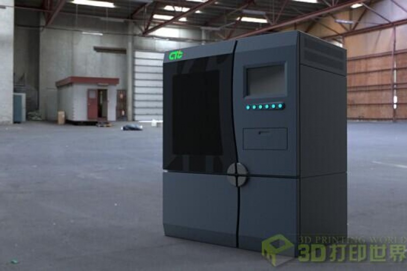 西通工业3D打印机Riverbase500斩获大单