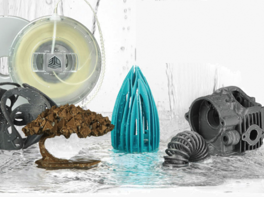 3D Systems推出全新水溶性3D打印支撑材料