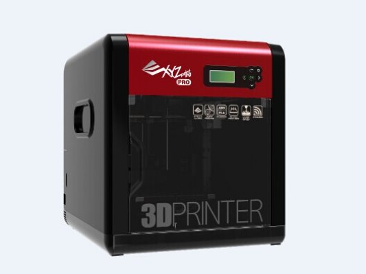 三纬国际全新da Vinci 1.0 Pro 3D打印机登陆点名时间众筹 首周超预定目标金额253%