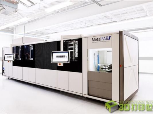 荷厂商推出新一代智能金属3D打印机MetalFAB1