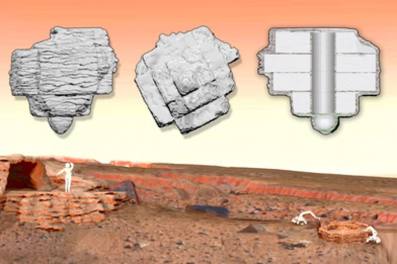 移居火星第一步：就地取材3D打印一个房子