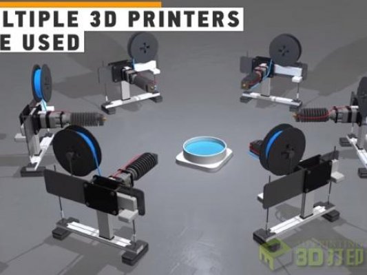 堪比科幻大片！揭秘波音“全方位悬浮3D打印”专利技术