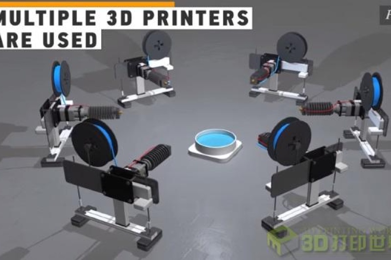 堪比科幻大片！揭秘波音“全方位悬浮3D打印”专利技术