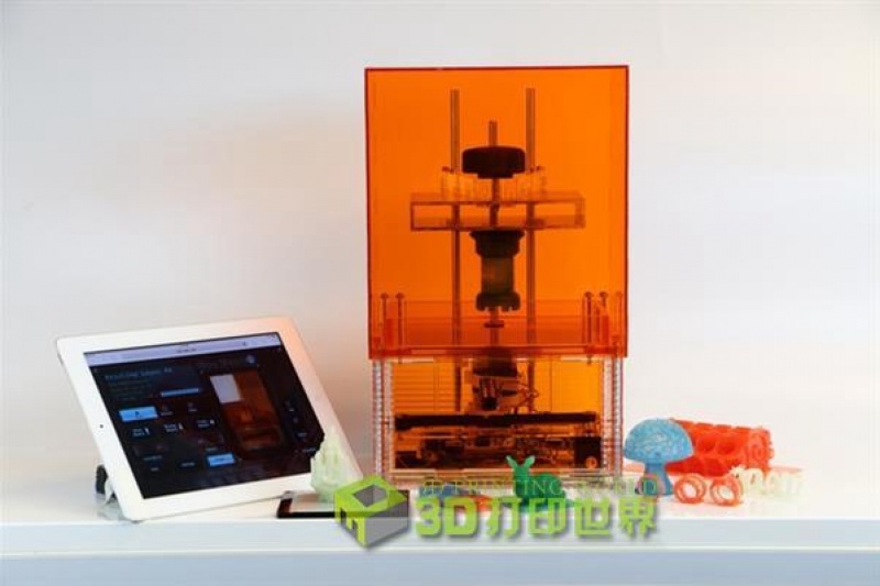 让树脂更强壮 全球首款支持碳纤维的光固化3D打印机问世