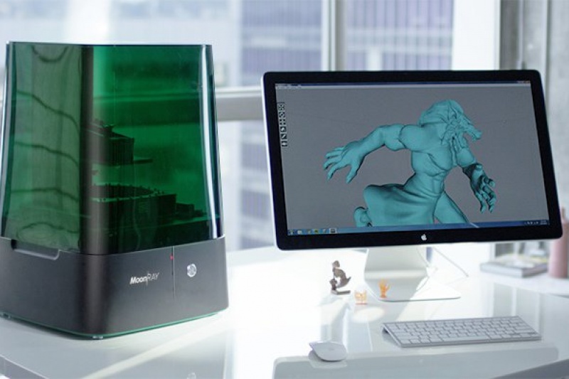SprintRay发布大尺寸高精度DLP 3D打印机MoonRay