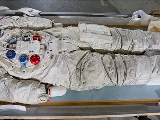美国博物馆为3D扫描及打印阿波罗登月宇航服发起众筹