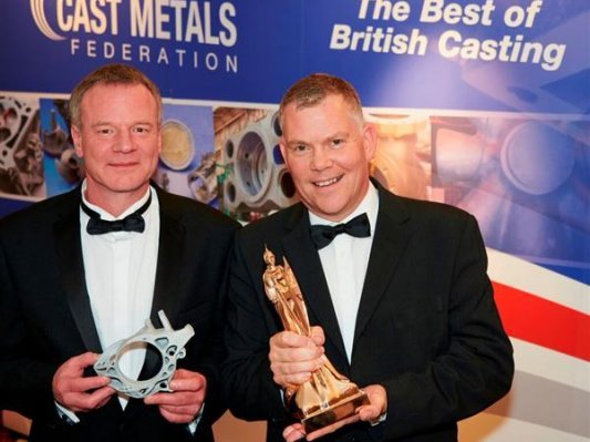 3D打印辅助制造的铝金属部件获英国铸造业年度大奖