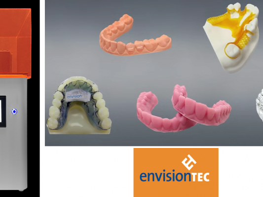 EnvisionTEC发布Perfactory Vida牙科3D打印机