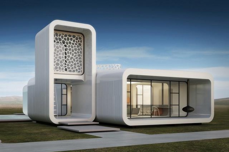 迪拜将完全用3D打印技术建造一商业建筑 中国盈创参与