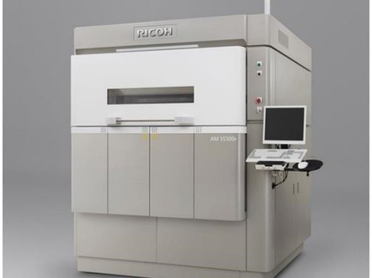 理光推出首款自主品牌SLS工业级3D打印机