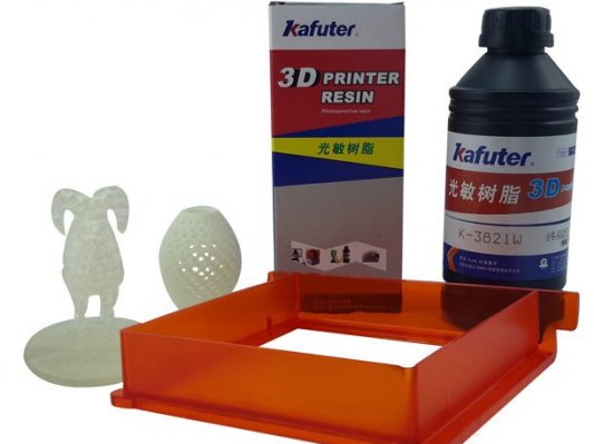 卡夫特再投200万研发光敏树脂 加速3D打印材料国产化