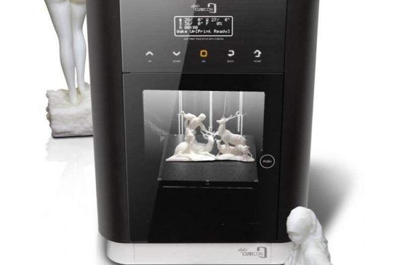 韩国HyVision推出两款新型3D打印机