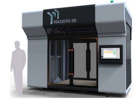 Objet公司创始人推出巨型3D打印机 5小时可打印1米8人像