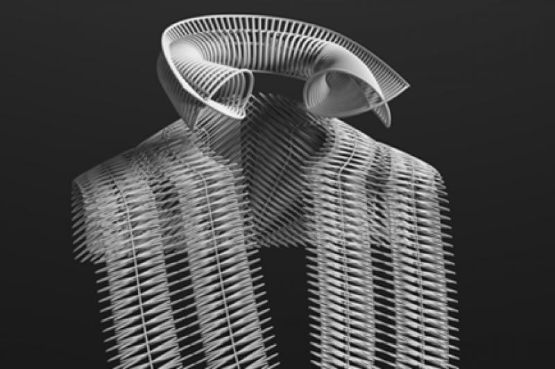 惊艳曼哈顿的一场3D打印时装展