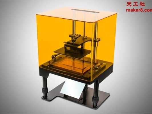 台湾Reify公司高精度DLP 3D打印机Solus价格1千美元左右