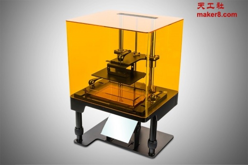 台湾Reify公司高精度DLP 3D打印机Solus价格1千美元左右