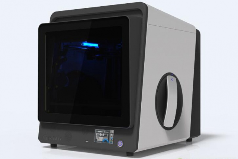 全球首台语音智能工业3D打印机亮相