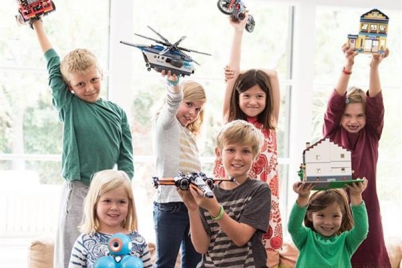 玩具公司推出3D打印机租赁服务 孩子们可以在家即可制作创意玩具