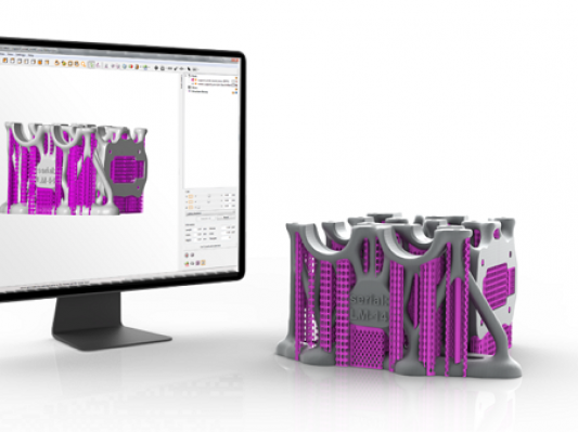 Netfabb发布支撑结构插件改进工业级3D打印工艺