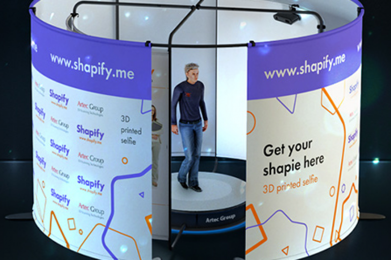 阿泰克推出Shapify Booth 3D打印亭连锁加盟业务