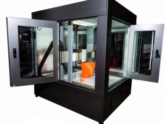 美企推出大尺寸复合材料3D打印机
