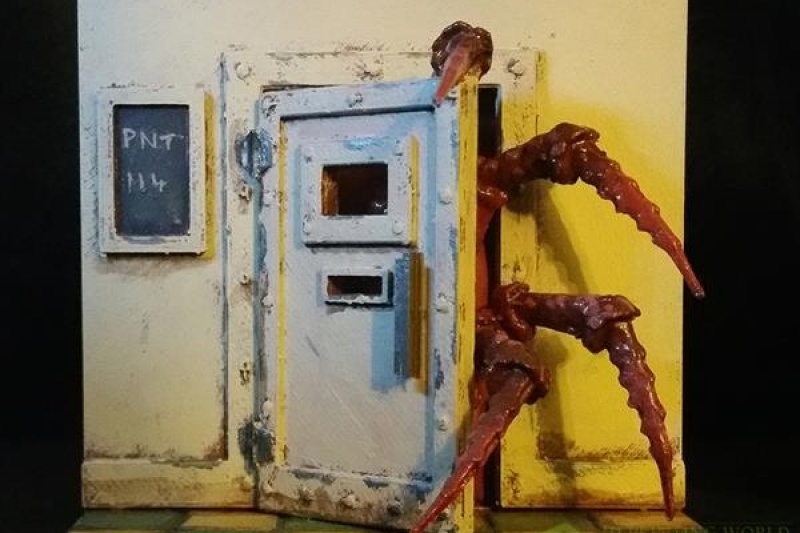 破门而入的怪物：3D打印向恐怖小说之父H.P. Lovecraft致敬